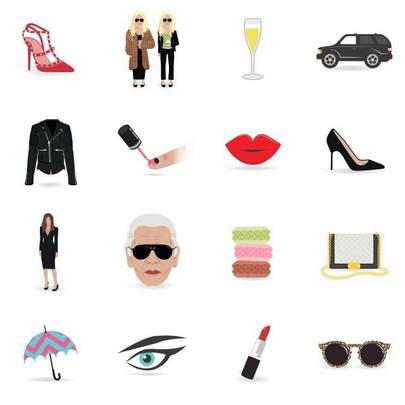 Fashion emojis